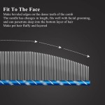 Pet Hair Comb Supplier - 19cm Aviation Aluminum Cleaning Brush