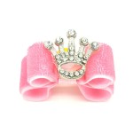Dog Hair Bows Manufacturer - Bling Diamond Crown Princess Bands