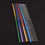 Foldable Pet Comb Factory - 19cm Stainless Steel Convenient