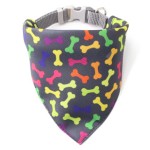Dog Bibs Supplier - Cute Polyester Print Pattern All Seasons