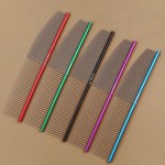Ultra-light Pet Comb Manufacturer - 19cm High-end Grooming Brush