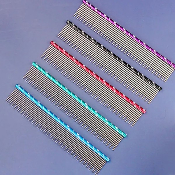 Double Tooth Comb Manufacturer - 16/19cm Dense Teeth Stainless