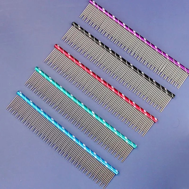 Double Tooth Comb Manufacturer - 16/19cm Dense Teeth Stainless