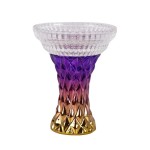 Resin Hookah Bowl Manufacturer - Colorful Glass Durable Multi-Color