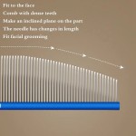 Ultra-light Pet Comb Manufacturer - 19cm High-end Grooming Brush