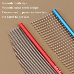Ultra-light Pet Comb Manufacturer - 19cm High-end Grooming Brush