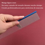 Pet Grooming Comb Supplier - 16/19/22cm Stainless Steel Aluminum