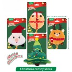 Christmas Cat Toys Manufacturer - Plush Self-Teasing Stick Boredom