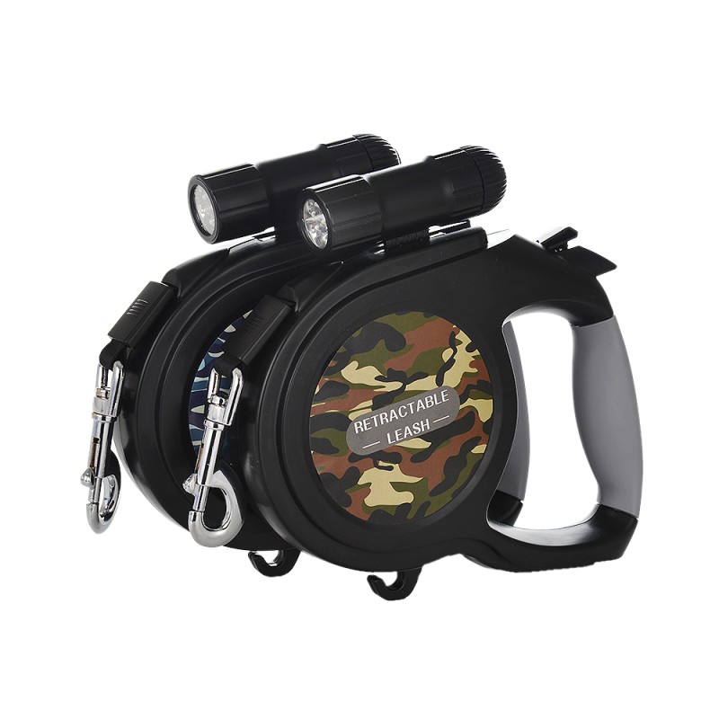 Automatic Dog Leash Manufacturer - 8m 50kg LED Big Dogs