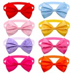 Adjustable Bow Tie Manufacturer - 18-Color Solid Small Dogs
