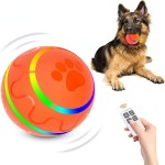 Smart Pet Toy Supplier - Interactive Rubber Chew Ball Remote