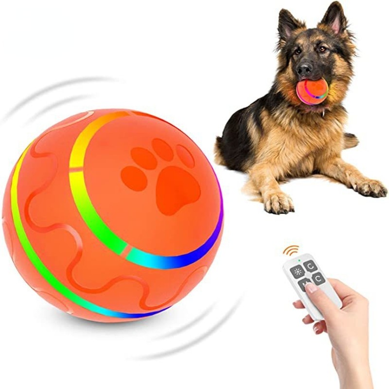 Smart Pet Toy Supplier - Interactive Rubber Chew Ball Remote