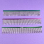 Metal Pet Comb Supplier - 22cm Stainless Steel Removes Tangles