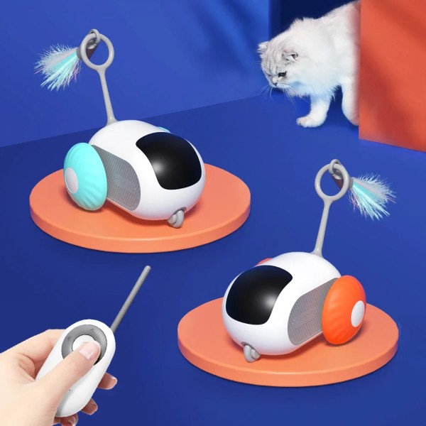 Smart Cat Toy Supplier - Remote Control Automatic Moving Car