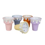 Ceramic Hookah Bowl Supplier - Stylish Large Arabic Ice Cream