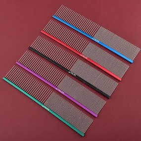Pet Grooming Comb Supplier - 16/19/22cm Stainless Steel Aluminum