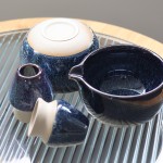 Ceramic Matcha Set Manufacturer - 5pc High Grade Kiln-Changed Glaze