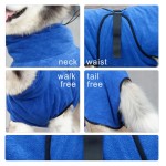 Microfiber Dog Robe Supplier - Super Absorbent Quick Drying