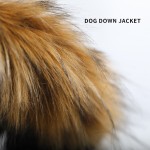 Designer Dog Jacket Supplier - Luxury Fur Collar Eiderdown Camouflage