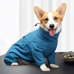 Adjustable Dog Coat Supplier - Fleece Thick Warm Hoodies