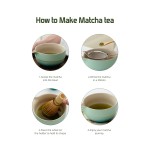 Matcha Tool Set Supplier - 8pcs Coarse Ceramic Complete Set