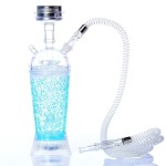 Portable Hookah Factory - Hot-selling LED Acrylic Single Hose