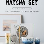 Blue White Matcha Set Factory - 5pcs Dyeing Rhyme Flowers