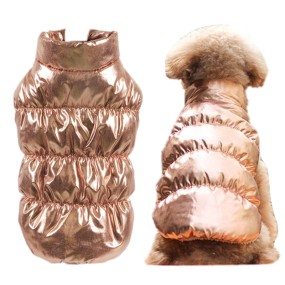 Dog Vest Manufacturer - Winter Windproof 8 Colors Polyester