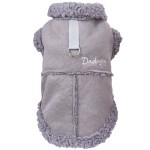 Winter Dog Jacket Manufacturer - Warm Fleece Inside Polyester