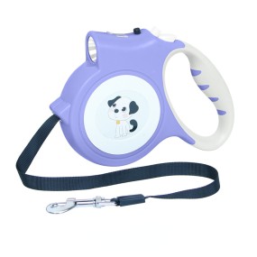 Automatic Dog Leash Manufacturer - 5M LED Small Medium Outdoor
