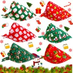 Pet Triangle Scarf Manufacturer - 2024 Polyester Christmas Print
