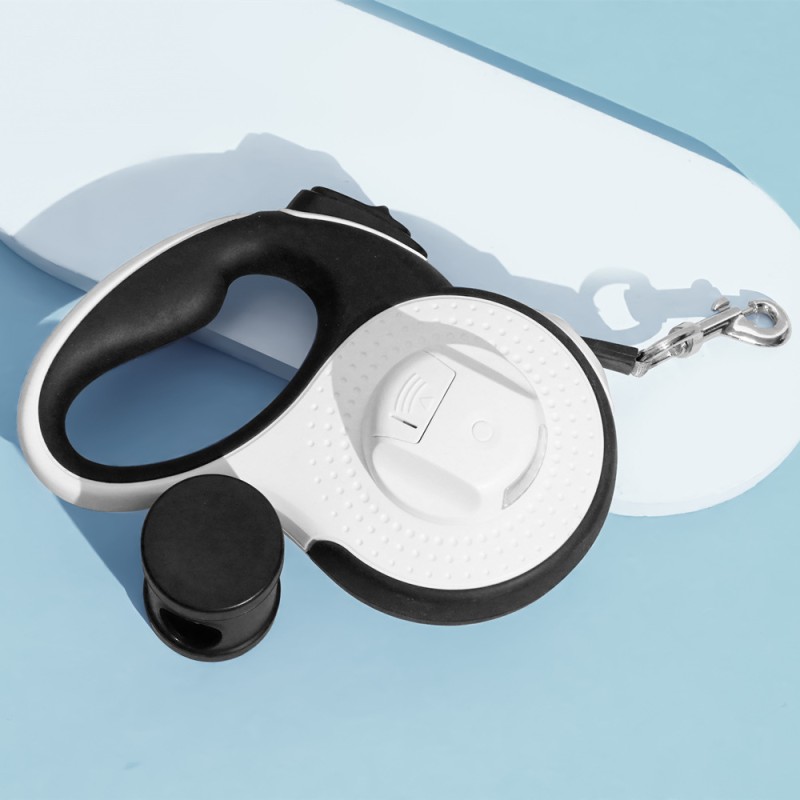 Automatic Dog Leash Manufacturer - Roulette LED Flashlight 5M/8M