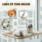 猫吊床供应商-窗挂可洗可拆床