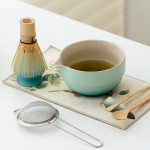 Matcha Tool Set Supplier - 8pcs Coarse Ceramic Complete Set