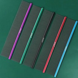 狗毛修剪器工厂-22厘米密齿轻铝