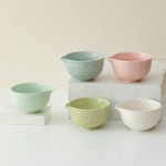 Traditional Matcha Set Manufacturer - 8pcs Bamboo Rhombus Pattern