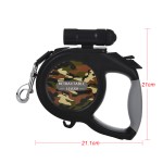 自动狗牵引绳厂家-8米50公斤LED大型犬