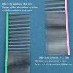 Pet Grooming Comb Manufacturer - 16/19cm Light Aluminum Stainless