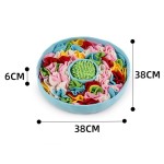 Interactive Dog Toy Supplier - Sniffing Pad Slow Eating Mat