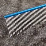 Portable Pet Comb Manufacturer - 19cm Long Short Needles Stainless