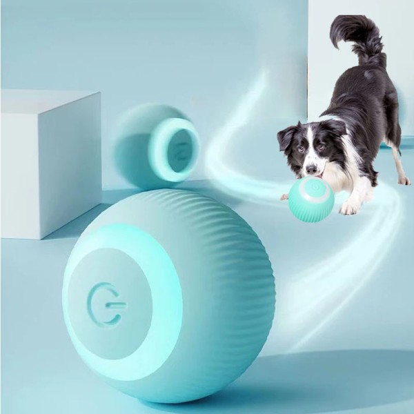 Electric Pet Toy Manufacturer - Durable Auto-Rolling Puppy Ball