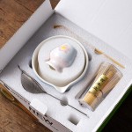 Japanese Sakura Set Manufacturer - 5pcs Bamboo Blossom Matcha Bowl