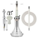 Aluminum Hookah Manufacturer - Unique Design Macaron Stainless