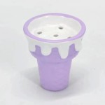 Ceramic Hookah Bowl Supplier - Stylish Large Arabic Ice Cream