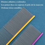 Pet Grooming Comb Manufacturer - 16/19cm Light Aluminum Stainless