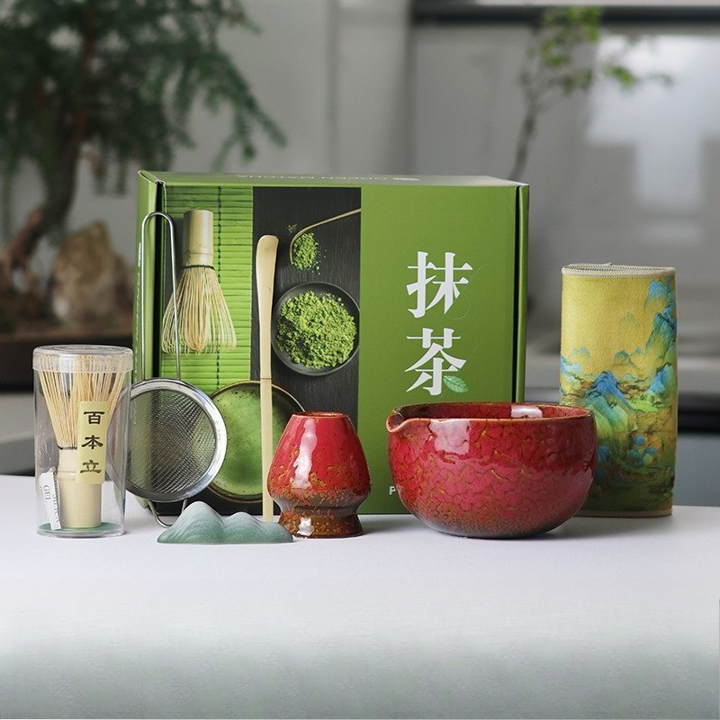 Japanese Tea Set Supplier - 7pcs Song Dynasty Matcha Whisk