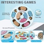 Dog Puzzle Toys Factory - Plastic Slow Feeder Non-Slip