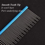 Foldable Pet Comb Factory - 19cm Stainless Steel Convenient