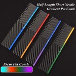 Foldable Pet Comb Factory - 19cm Stainless Steel Convenient