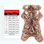 Waterproof Dog Coat Factory - Winter Windproof Warm Fleece Lining